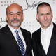 Designer Christian Louboutin and CEO of Barneys New York Mark Lee (Cindy Ord/Getty Images)